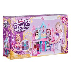 Leļļu pils Sparkle Girlz Dream Castle, 10075 cena un informācija | Rotaļlietas meitenēm | 220.lv