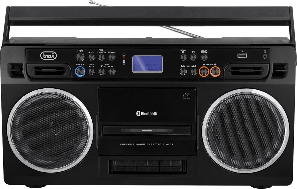 Trevi Boombox RR 504 BT cena un informācija | Magnetolas | 220.lv