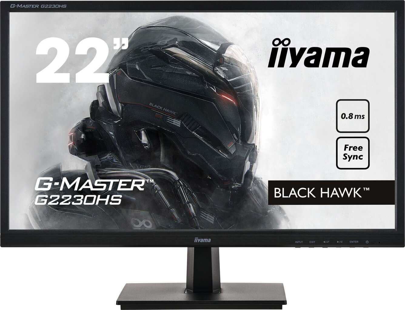 Iiyama 4948570117819 цена и информация | Monitori | 220.lv