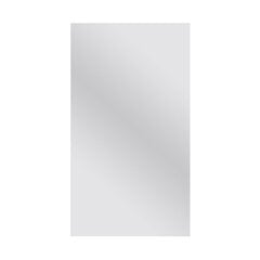 Spogulis Sensea Grinded, 50x90 cm, sudrabainas krāsas cena un informācija | Spoguļi | 220.lv