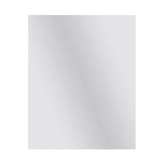 Зеркало Sensea Beamed, 60x75 см, цвет серебро цена и информация | Зеркала | 220.lv