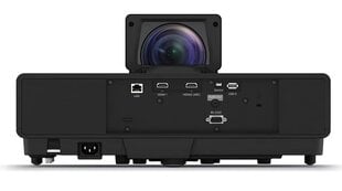 Viedais 4K UST projektors Epson EH-LS500B ANDROID TV, melns cena un informācija | Projektori | 220.lv