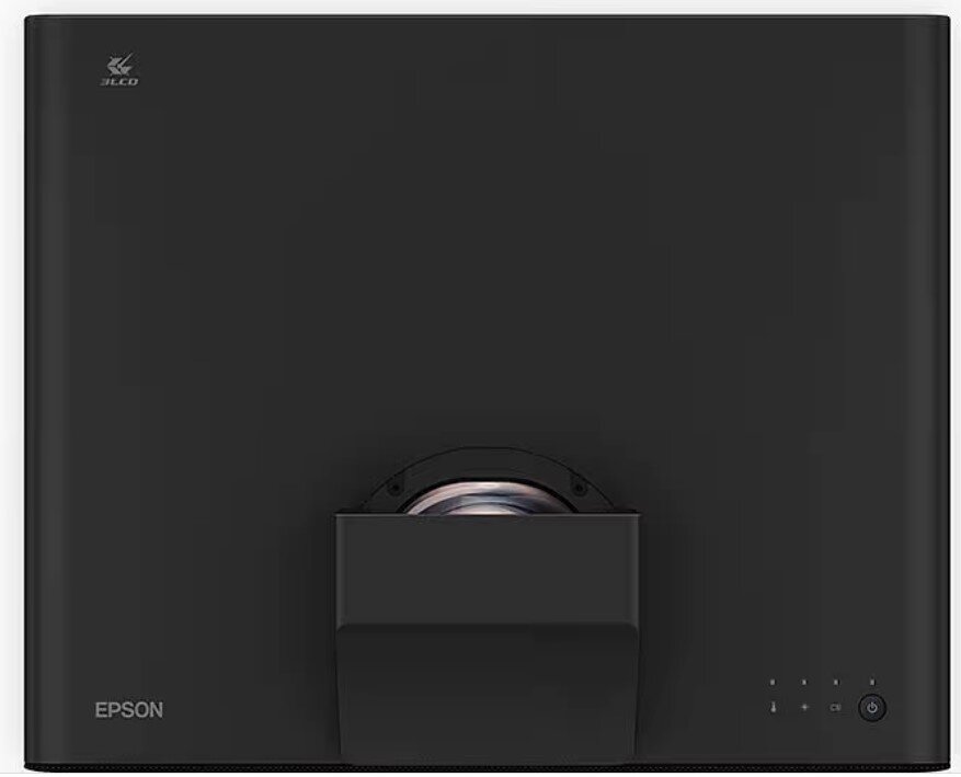 Viedais 4K UST projektors Epson EH-LS500B ANDROID TV, melns цена и информация | Projektori | 220.lv