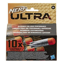 Боеприпасы для винтовки-бластера Nerf Ultra 10 шт. цена и информация | Конструктор автомобилей игрушки для мальчиков | 220.lv