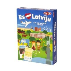 Настольная игра Tactic, на латышском языке цена и информация | Настольная игра | 220.lv