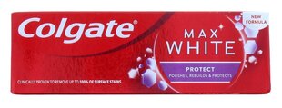 Balinoša zobu pasta Colgate Max White Protect 50 ml cena un informācija | Zobu pastas, birstes | 220.lv