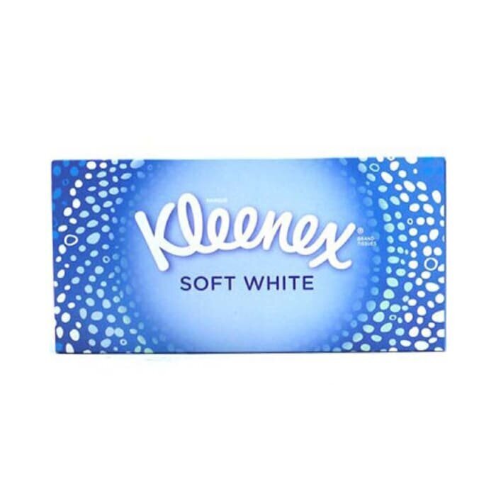 Kosmētikas salvetes kastītē Kleenex Soft White, 70 gab цена и информация | Vates kociņi, mitrās salvetes | 220.lv