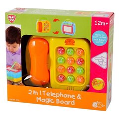 Magnētiskā zīmēšanas tāfele un tālrunis vienā Playgo Infant&Todddler, 2190 cena un informācija | Rotaļlietas zīdaiņiem | 220.lv