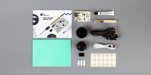 Sākuma komplekts, Bare Conductive- Touch Board Starter Kit cena un informācija | Atvērtā koda elektronika | 220.lv