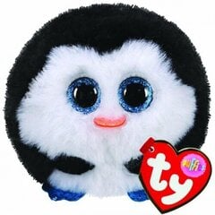 Плюшевая игрушка Пингвин TY Puffies Waddles, 9 см, 42510 цена и информация | Мягкие игрушки | 220.lv