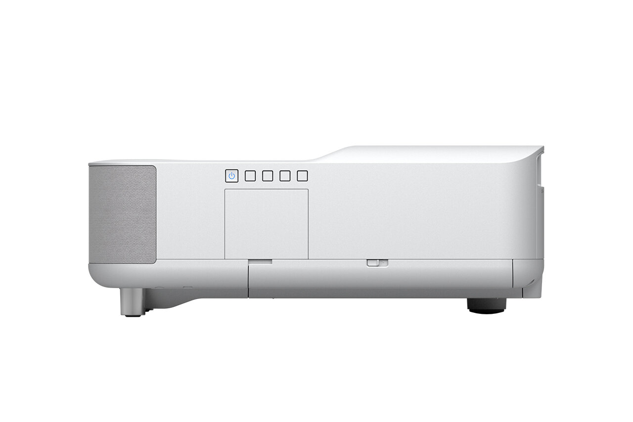 Viedais lāzera projekcijas televizors Epson EH-LS300B, balts cena un informācija | Projektori | 220.lv
