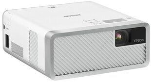 Viedais portatīvais projektors Epson EF-100W ANDROID TV, balts cena un informācija | Projektori | 220.lv