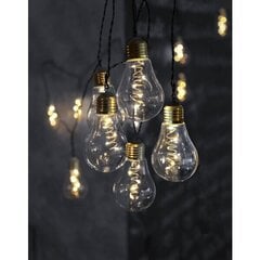 LED virtene GLOW cena un informācija | Ziemassvētku lampiņas, LED virtenes | 220.lv