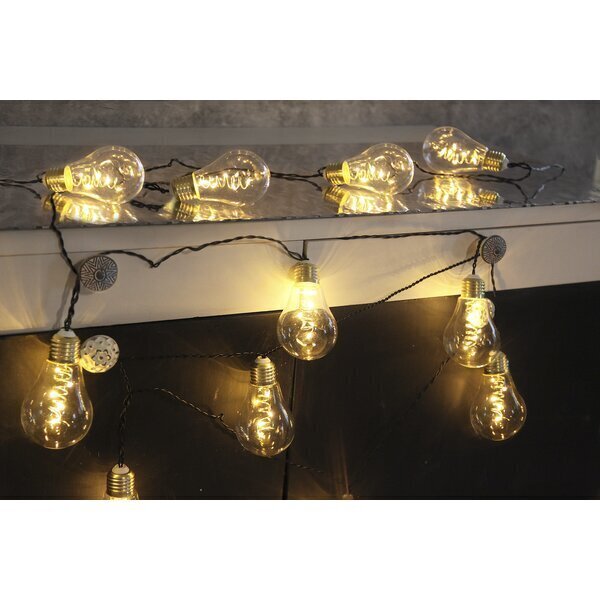 LED virtene GLOW cena un informācija | Ziemassvētku lampiņas, LED virtenes | 220.lv