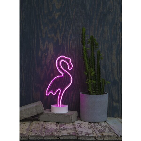 LED dekors Flamingo 700-66 StarTrading цена и информация | Galda lampas | 220.lv