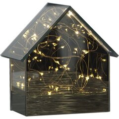 LED dekors Māja Mirror 062-83 StarTrading cena un informācija | Ziemassvētku dekorācijas | 220.lv