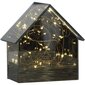 LED dekors Māja Mirror 062-83 StarTrading цена и информация | Ziemassvētku dekorācijas | 220.lv