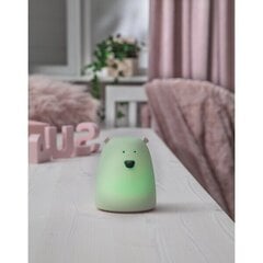 LED dekors Little Bear Night Light cena un informācija | Galda lampas | 220.lv