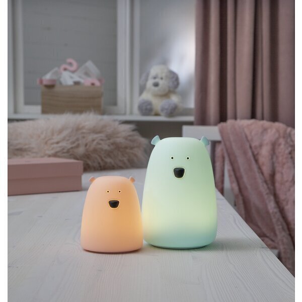 LED dekors Little Bear Night Light цена и информация | Galda lampas | 220.lv