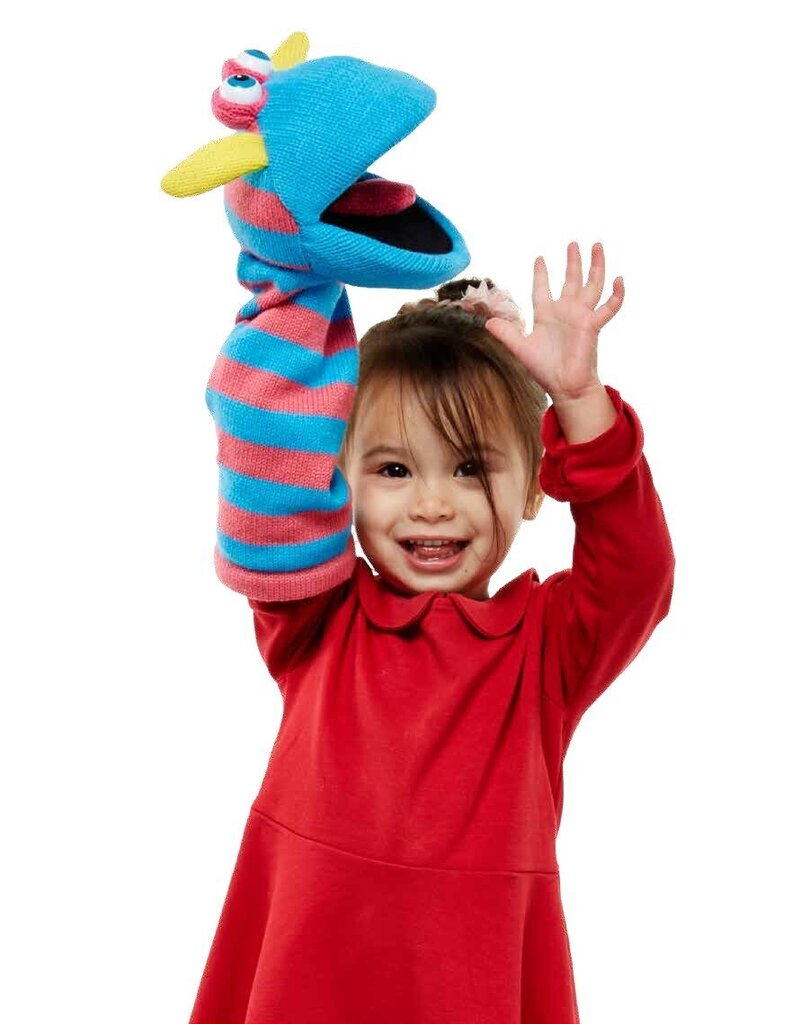 Rokas rotaļlieta Scorch The Puppet Company, PC007001 cena un informācija | Mīkstās (plīša) rotaļlietas | 220.lv