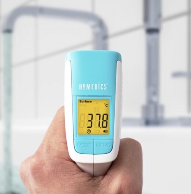 Homedics TE-350-EU Non-Contact Infrared Body Thermometer цена и информация | Termometri | 220.lv