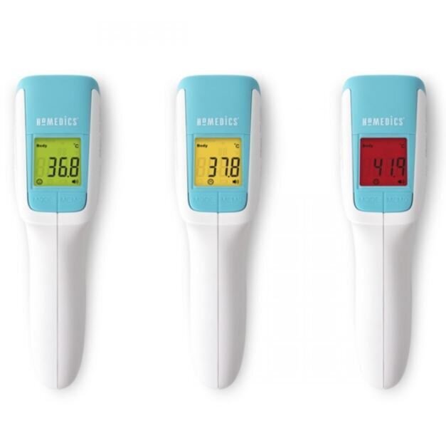 Homedics TE-350-EU Non-Contact Infrared Body Thermometer цена и информация | Termometri | 220.lv