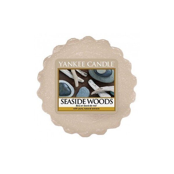 Aromātisks vasks Yankee Candle Seaside Woods, 22 g cena un informācija | Sveces un svečturi | 220.lv