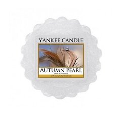 Parfimēts vasks Yankee Candle Autumn Pearl, 22 g cena un informācija | Sveces un svečturi | 220.lv