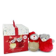 Ziemassvētku komplekts Kaloo Christmas: smaržūdens Dragee 100 ml + plīša rotaļlieta cena un informācija | Bērnu smaržas | 220.lv