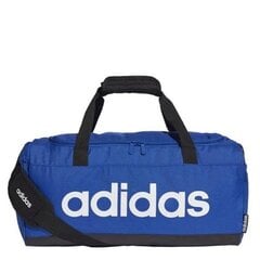 Спортивная сумка Adidas Linear Duffle S GE1149, 25 L, синий цена и информация | Спортивные сумки и рюкзаки | 220.lv