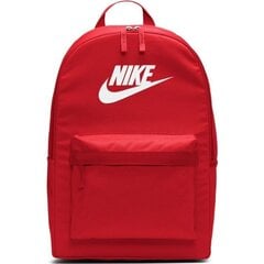 Sporta mugursoma Nike Heritage 2.0 BA5879-658, sarkana cena un informācija | Sporta somas un mugursomas | 220.lv