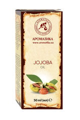 Натуральное растительное масло Жожоба Aromatika, 50 мл цена и информация | Эфирные, косметические масла, гидролаты | 220.lv