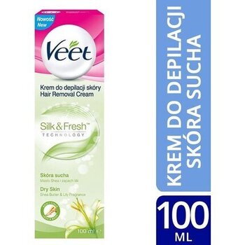 Veet Kremy do depilacji крем для тела 100 ml цена и информация | Средства для депиляции | 220.lv