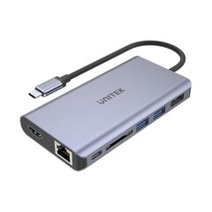 UNITEK D1056A цена и информация | Адаптеры и USB разветвители | 220.lv