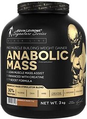 Kevin Levrone Anabolic Mass, 3 kg cena un informācija | Aminoskābes | 220.lv