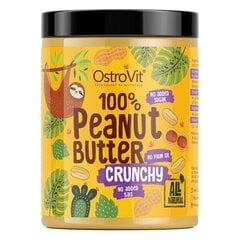 Zemesriekstu sviests OstroVit Peanut Butter (1000 g) cena un informācija | Funkcionālā pārtika (superēdiens) | 220.lv