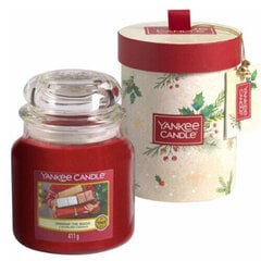 Ziemassvētku dāvanu komplekts - Yankee Candle, sarkans cena un informācija | Sveces un svečturi | 220.lv
