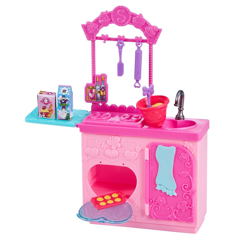 Lelle šefpavārs ar piederumiem Sparkle Girlz, 100183 cena un informācija | Rotaļlietas meitenēm | 220.lv
