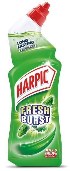 Tualetes tīrīšanas līdzeklis, želeja HARPIC Active Fresh Pine 750 ml цена и информация | Tīrīšanas līdzekļi | 220.lv