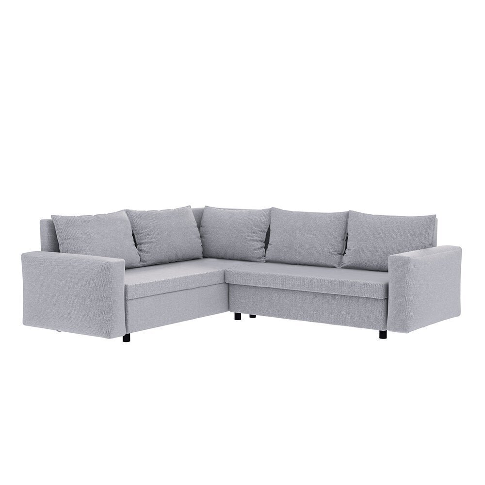 Universāls mīkstais stūra dīvāns Selsey Violetanio, pelēkā krāsā cena un informācija | Stūra dīvāni | 220.lv