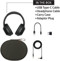 Sony WH1000XM4S.CE7 цена и информация | Наушники Hercules HDP DJ60 | 220.lv