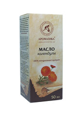 Dabiska augu kliņģerīšu eļļa Aromatika, 50 ml cena un informācija | Ēteriskās eļļas, kosmētiskās eļļas, hidrolāti | 220.lv