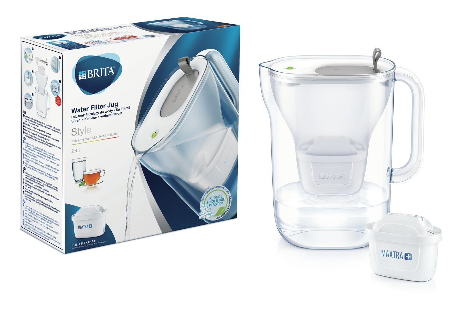 Brita Style Smart Light cena un informācija | Ūdens filtri | 220.lv