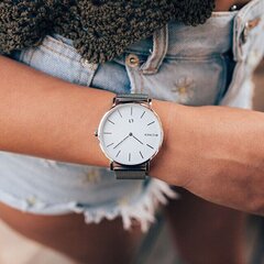 Женские часы Millner Mayfair Silver 39 мм цена и информация | Женские часы | 220.lv