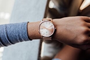 Женские часы Millner Mayfair Pink 39 мм цена и информация | Женские часы | 220.lv