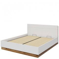 Кровать Selsey Montroy 180x200 см, белая цена и информация | Кровати | 220.lv