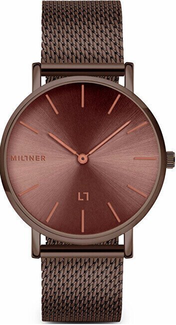 Pulkstenis sievietēm Millner Mayfair Coffee 39 mm cena un informācija | Sieviešu pulksteņi | 220.lv