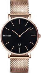 Женские часы Millner Mayfair S Rose Black 36 мм цена и информация | Женские часы | 220.lv