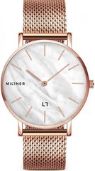 Pulkstenis sievietēm Millner Mayfair S Rose Pearl 36 mm cena un informācija | Sieviešu pulksteņi | 220.lv