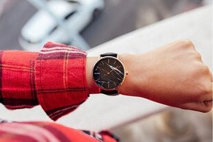 Женские часы Millner Marble Black цена и информация | Женские часы | 220.lv